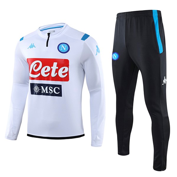 Chandal Napoli 2019 2020 Blanco Negro